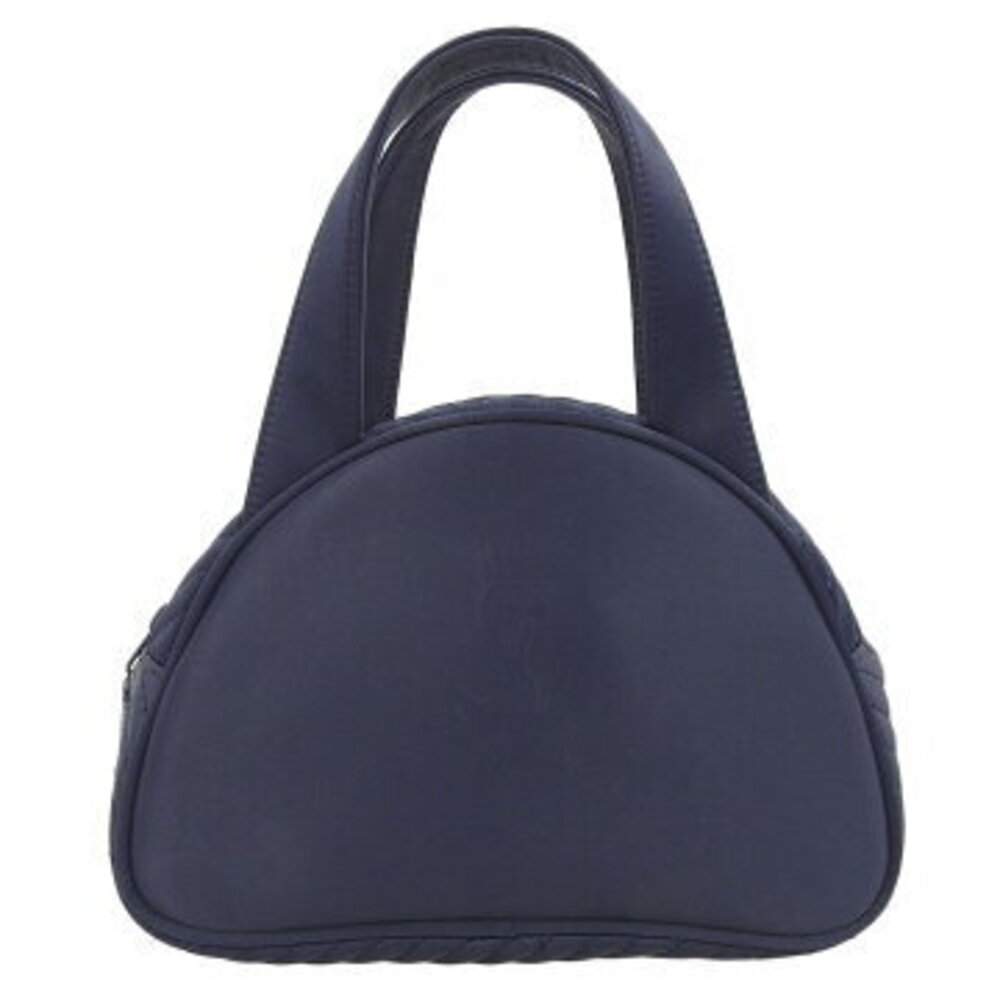 Yves Saint Laurent YSL Cassandra Quilted Handbag Navy Blue